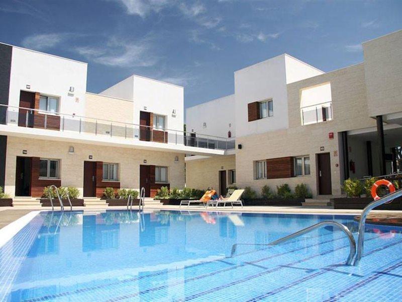 Aparthotel Novo Sancti Petri Chiclana de la Frontera Exterior photo